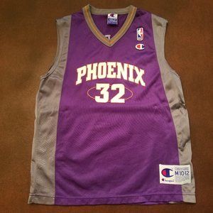 Vintage Jason Kidd Phoenix Suns Basketball Jersey - Youth